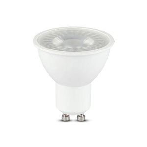 7.5W GU10 PLASTIC SPOTLIGHT 4000K 38`D