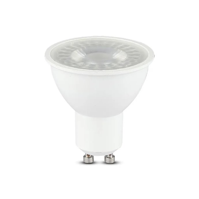 7.5W GU10 PLASTIC SPOTLIGHT 4000K 38`D 7.5W GU10 PLASTIC SPOTLIGHT 4000K 38`D