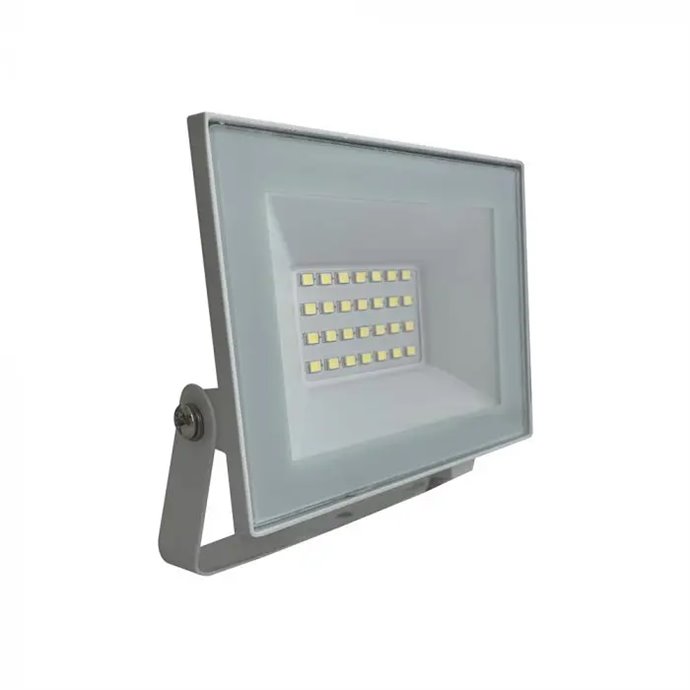 20W LED FLOODLIGHT 4000K WHITE BODY 20W LED FLOODLIGHT 4000K WHITE BODY