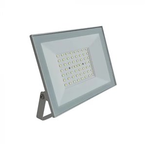 50W LED FLOODLIGHT 4000K WHITE BODY