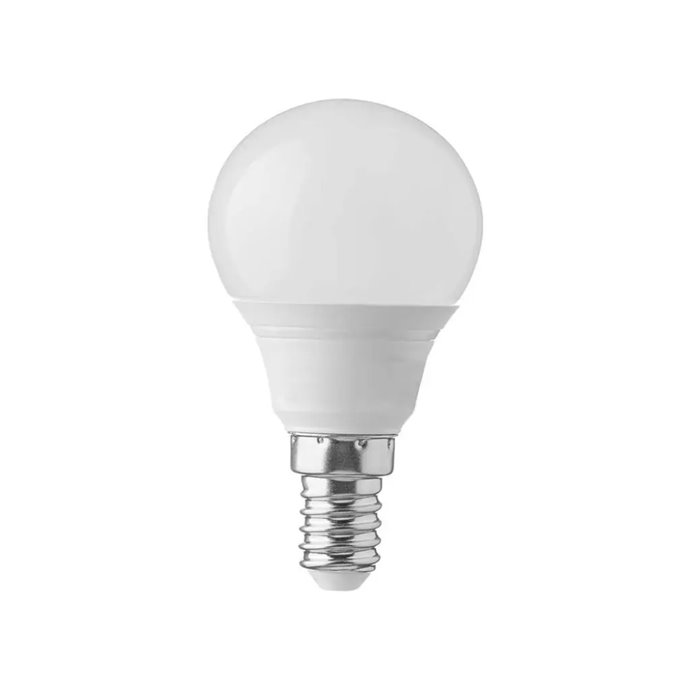6.5W P45 PLASTIC BULB WITH CREE CHIP 3000K E14 6YRS WARRANTY