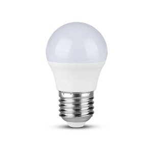 6.5W G45 PLASTIC BULB WITH CREE CHIP 3000K E27 6YRS WARRANTY