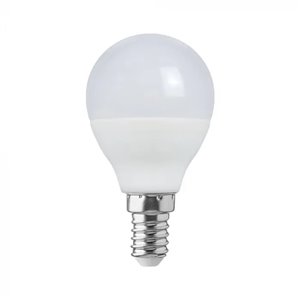 VT-270 6.5W P45 PLASTIC BULB 6500K E14