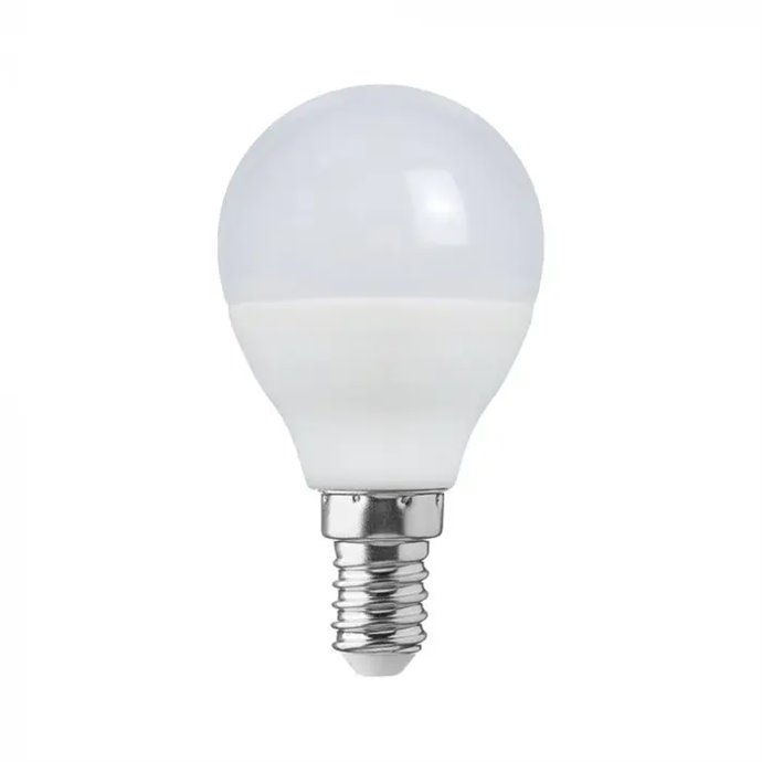 VT-270 6.5W P45 PLASTIC BULB 6500K E14