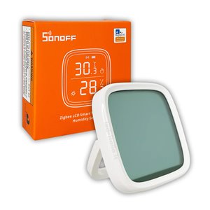 Sensore Smart di Temperatura e Umidit√† ZigBee con schermo LCD