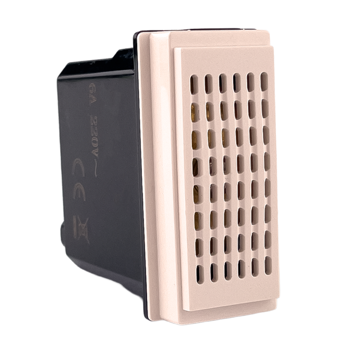 Cover suoneria ronzatore Sabbia compatibile Bticino Living Now Biesse