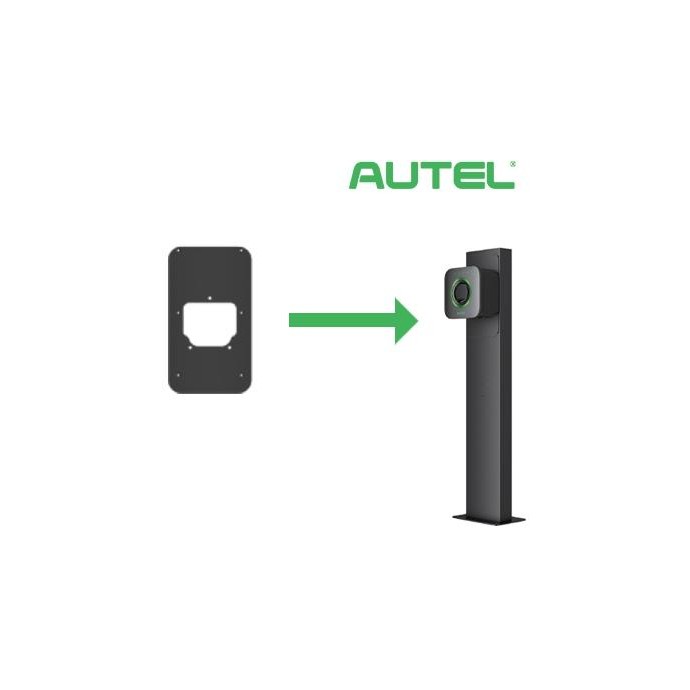 Staffa per montare su piedistallo ADA, colonnina COMPATTA AU722-COM13P