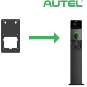 Staffa per montare su piedistallo ADA, colonnina TRADIZIONALE AUTEL