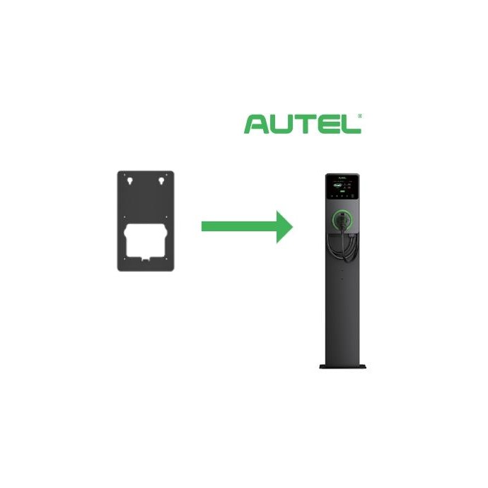 Staffa per montare su piedistallo ADA, colonnina TRADIZIONALE AUTEL