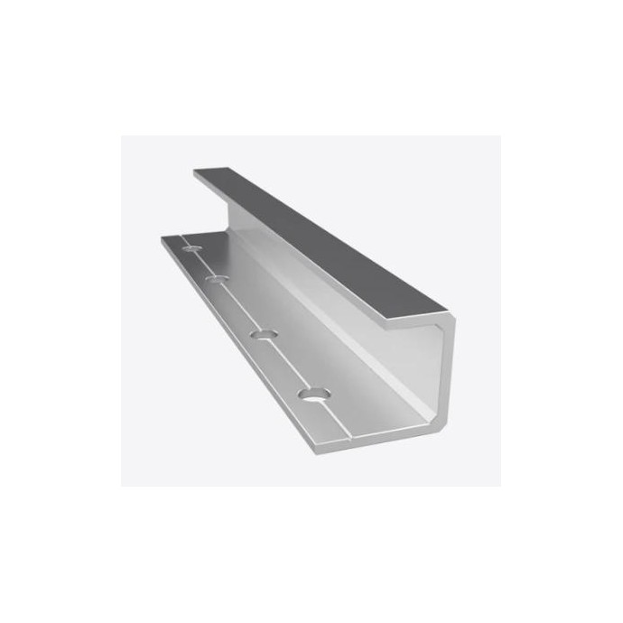 Giunzione Alluminio 200mm - Profilo Solarlock