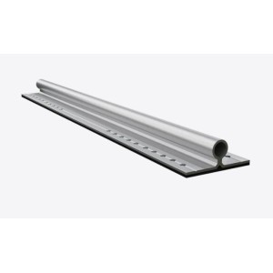 TILT LT - profilo base sistema 380 mm con fori ed EPDM