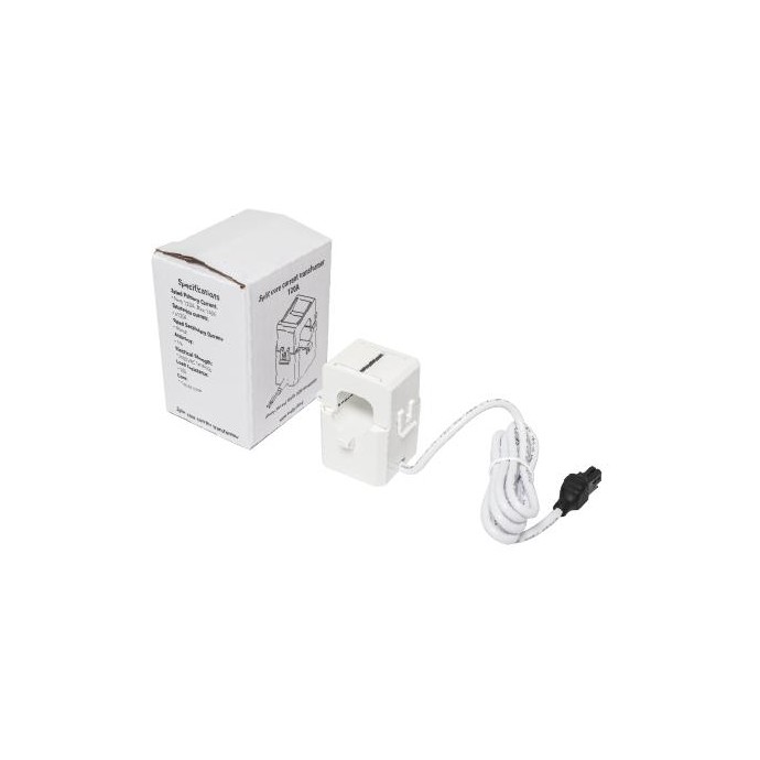 Pinza amperometrica 120A Shelly - Trasform. di corr.