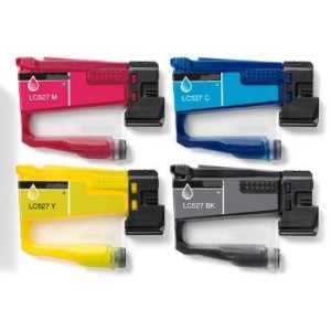 Yellow Compa Brother MFC-J4350/J4550/6560,6760,6970-0.9KLC527Y