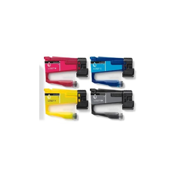 Yellow Compa Brother MFC-J4350/J4550/6560,6760,6970-0.9KLC527Y