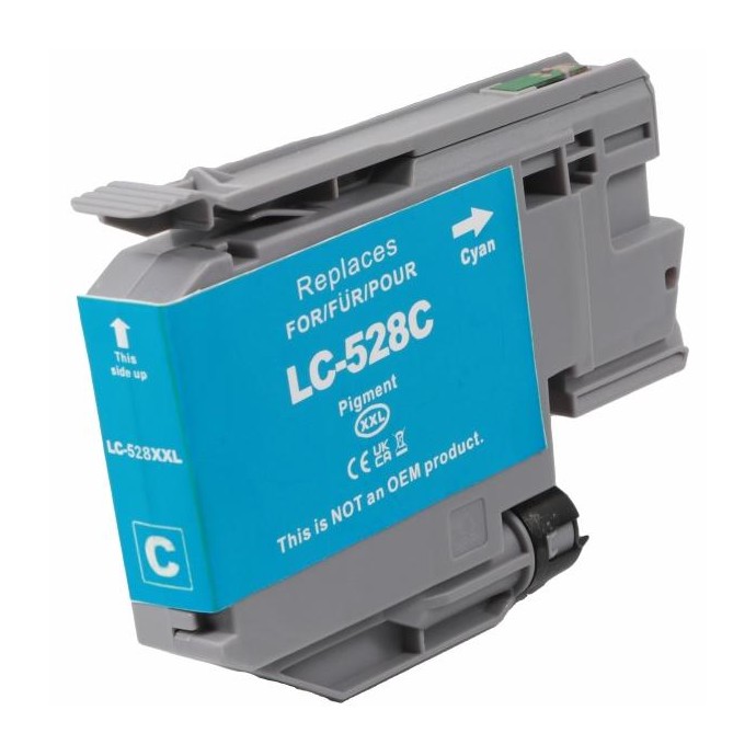 Pigment Cyan Com Brother MFC-J6760DW,MFC-J6960DW,MFC-J6975DW,MFC-J6977DW-5kLC52