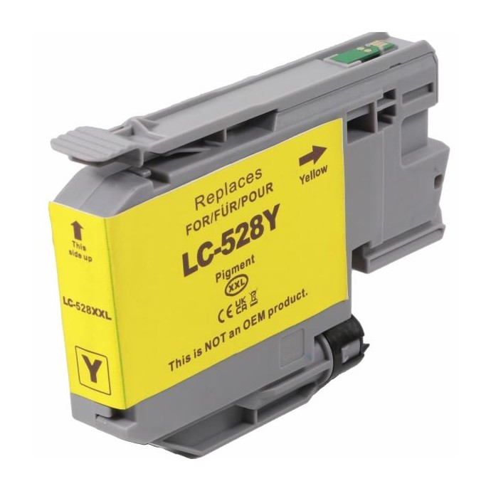 Pigment Yellow Com Brother MFC-J6760DW,MFC-J6960DW,MFC-J6975DW,MFC-J6977DW-5kLC