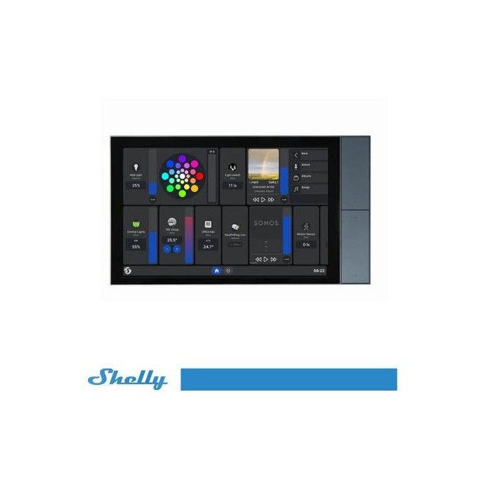 Shelly Wall Display XL Grigio