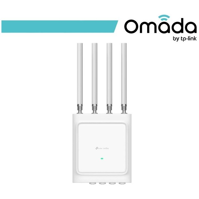 Omada Access Point Wi-Fi 6 AX3600 Indoor/Outdoor - EAP668-Outdoor HD