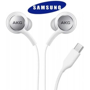 Auricolari Samsung EO-IC100BWE AKG Tipo-C Bianchi in Bulk