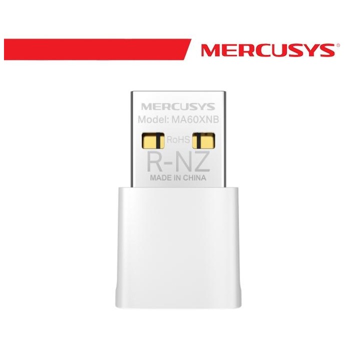 Mercusys AX900 Nano Wi-Fi 6 Bluetooth USB Adapter - MA60XNB