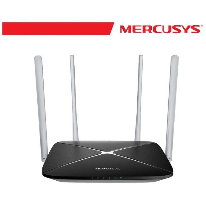 Mercusys AC1200 Wireless Dual Band 4G LTE Router - MB135-4G