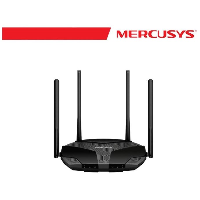 Mercusys 4G+ Cat6 AC1200 Wireless Dual Band Gigabit Router - MB235-4G