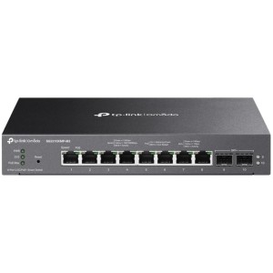 Omada Switch Smart 8 Porte 2.5GBASE-T PoE+, 2 Porte 10GE SFP+ - SG2210XMP-M2