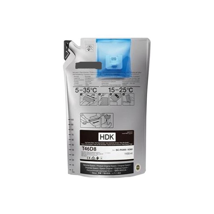 1100ML Black Pg Com Epson SureColor F6300/F9400  C13T46D840