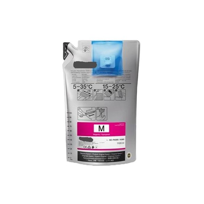 1100ML Magente Pg Com Epson SureColor F6300/F9400  C13T46D340