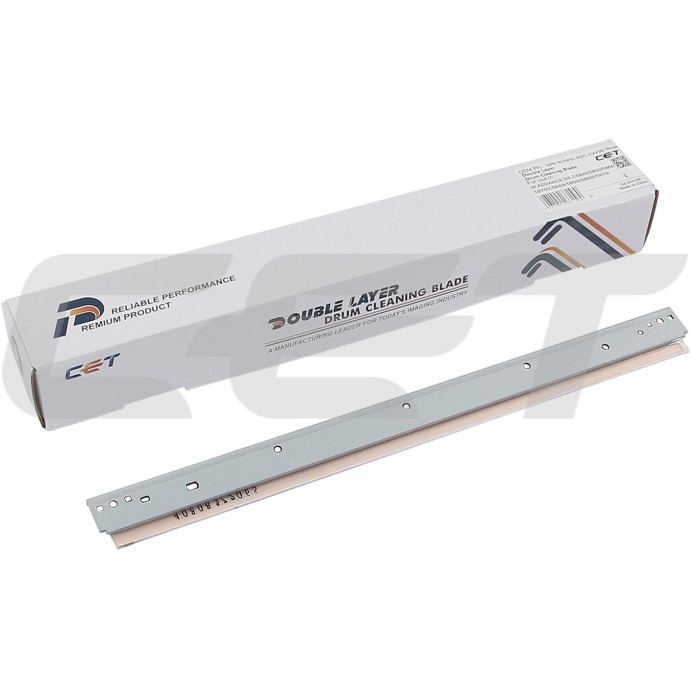CET Double Layer Drum Cleaning Blade CANON-300KGPR-63/NPG-85/C-EXV61-Blade