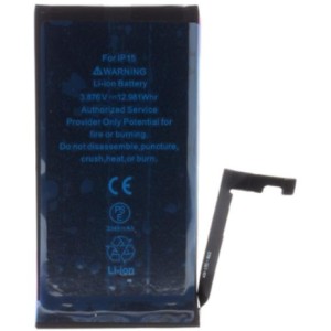 Batteria per iPhone 15 3349mAh Li-Ion resettata diagnostica