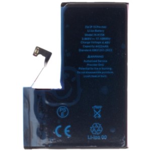 Batteria per iPhone 15 Pro Max 4422mAh Li-Ion resettata diagnostica