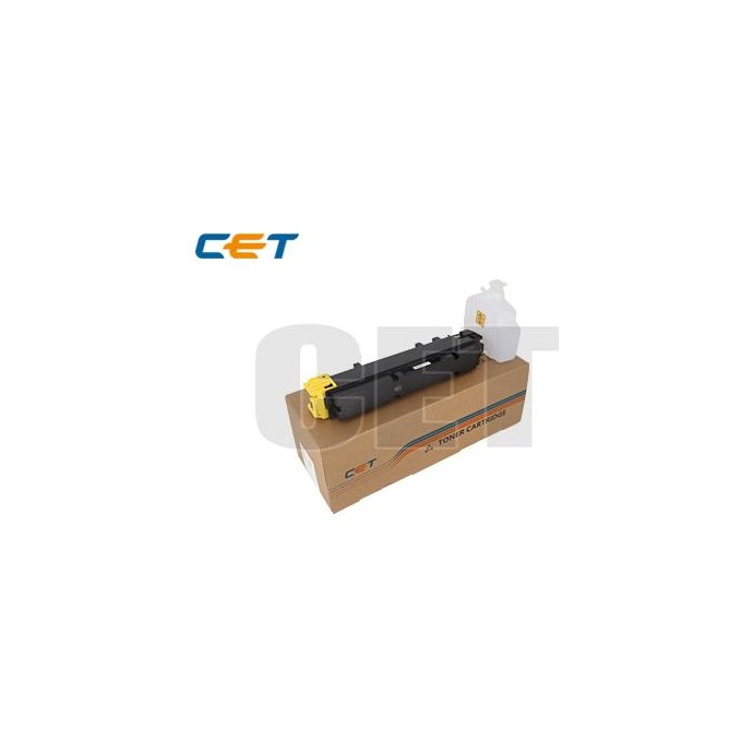 CET TK-5380Y Yellow High Capacity Toner Cartridge Kyocera 1T02Z0ANL0 13K/169g