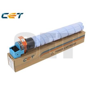 CET TN-328C CPP Toner Cartridge KONICA MINOLTA C250i- 486g/PcAAV8430,450,490