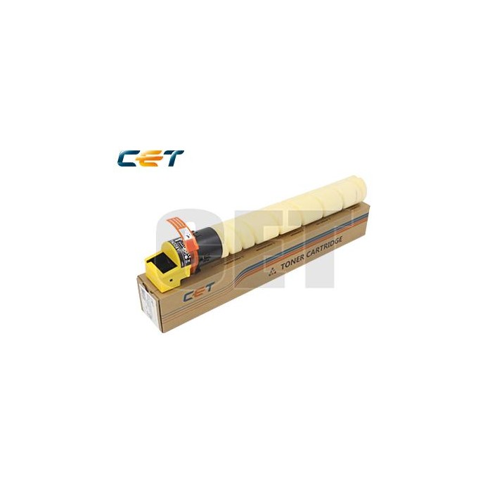 CET TN-328Y CPP Toner Cartridge KONICA MINOLTA C250i -498g/PcAAV8230,250,290