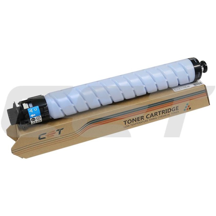 CET CPP Cyan Toner Cartridge-Chemical RICOH C7010-440g/28K842637 842641 842633