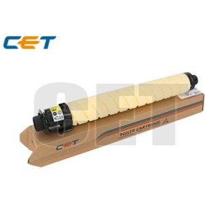 CET Yellow Toner Cartridge-Chemical Ricoh IM C3010, C351084250784251528K/440g