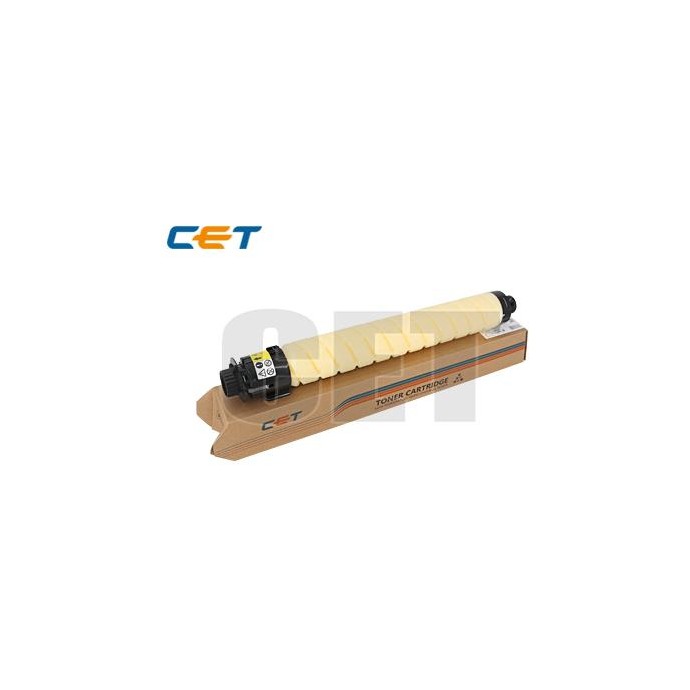 CET Yellow Toner Cartridge-Chemical Ricoh IM C3010, C351084250784251528K/440g