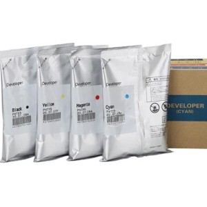 Yellow Developer compatible Xerox C60,560,C9070,J75 -200K005R00733