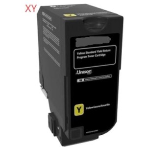 Yellow compatible para Lexmark CS632/CX635-11.7K