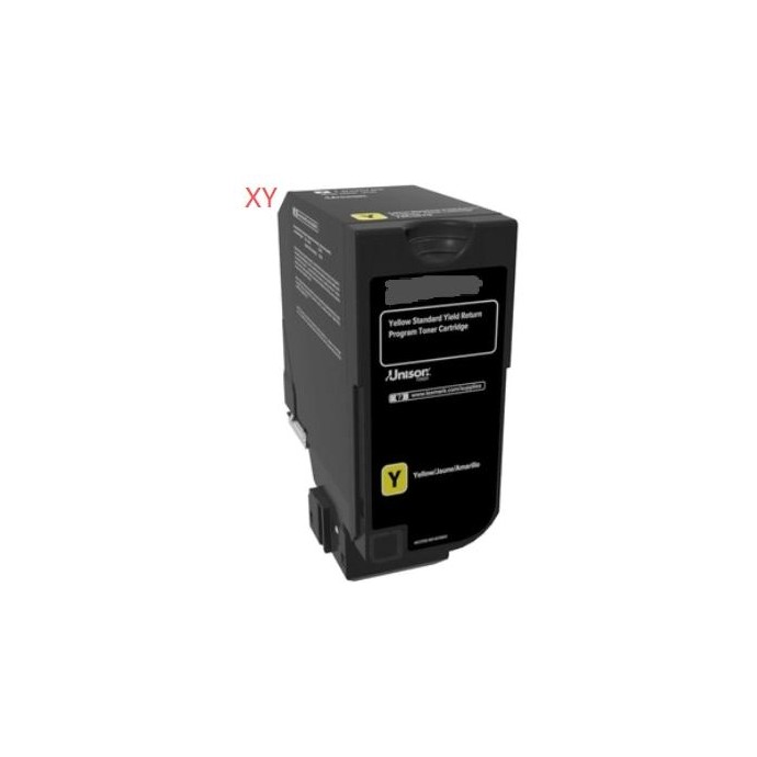 Yellow compatible para Lexmark CS632/CX635-11.7K