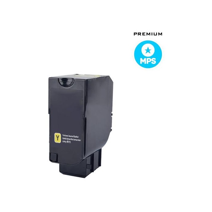 MPS Yellow Rem Lexmark CX735adse,CX737adzse-16.2K81C2XY0