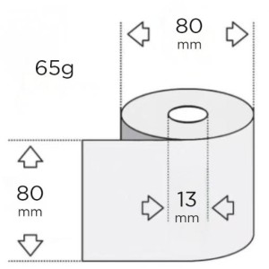 RL-PXP-80MM*80MM-13*65g-BK/WT