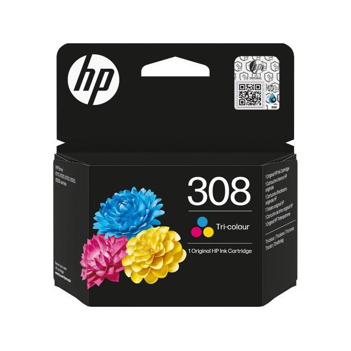 CARTUCCIA COLORI N.308