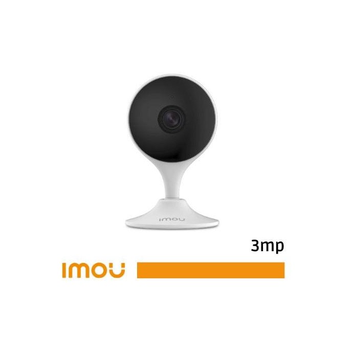 Imou Telecamera Cue 2 Cube Wi-Fi 3MP 2.8mm IR mic/speaker