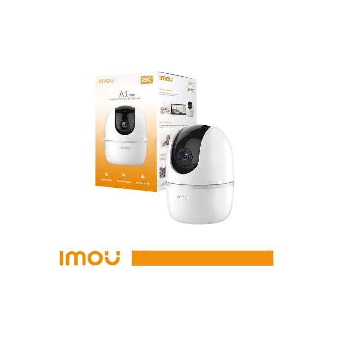 Imou Telecamera Wi-Fi A1 Pro 3MP 2K | Pan&Tilt con Ottica 3.6mm AI