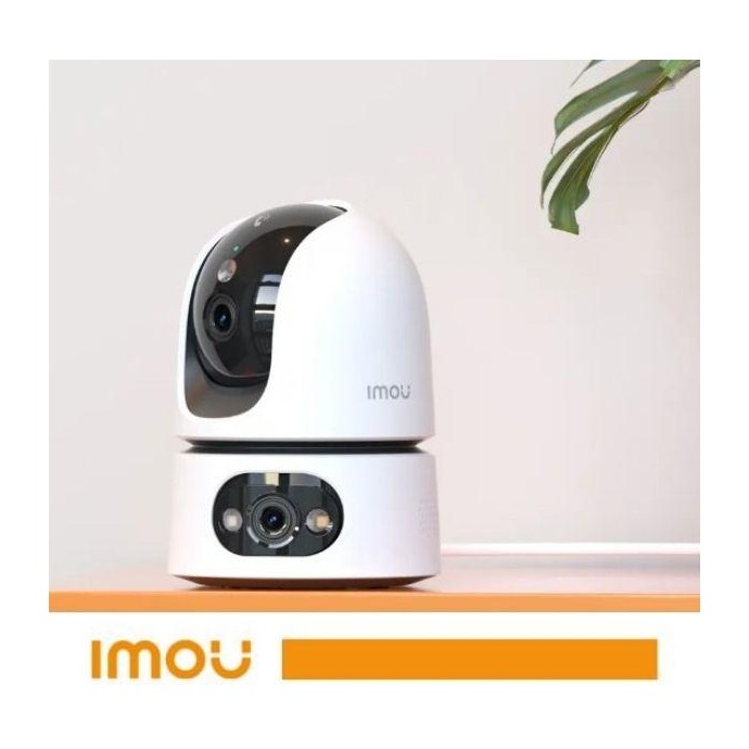 Imou Telecamera Ranger Dual PRO 6Mp 2K+2K PT IP/Wi-Fi 2.8mm IR mic/Speaker