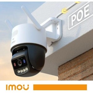 Imou Titan Pro - Telecamera di sicurezza PTZ 6MP 3K+ Wi-Fi  AOR - Wi-Fi POE