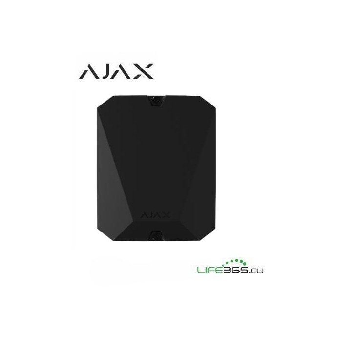 Ajax Hub BP Jeweller - Centrale alimentata a batteria nera