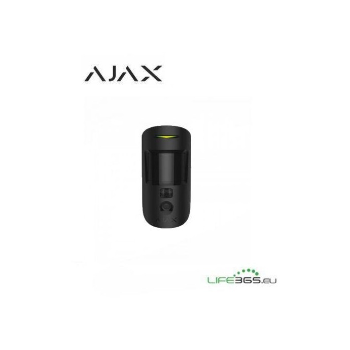Ajax MotionCam HDR (PhOD) Jeweller Nero